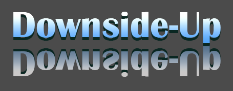 Downside Up game logo